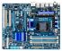 Gigabyte GA-P55A-UD4P MotherboardLGA1156, P55, 4xDDR3-2200, 2xPCI-Ex16 v2.0, 2xSATA-III, 6xSATA-II, 2xeSATA, 1xATA-133, RAID, 2xGigLAN, 8Chl-HD, USB3.0, Firewire, ATX
